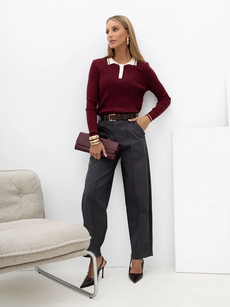 Italy Moda Sweter-IR-SW-55003.73-bordinė