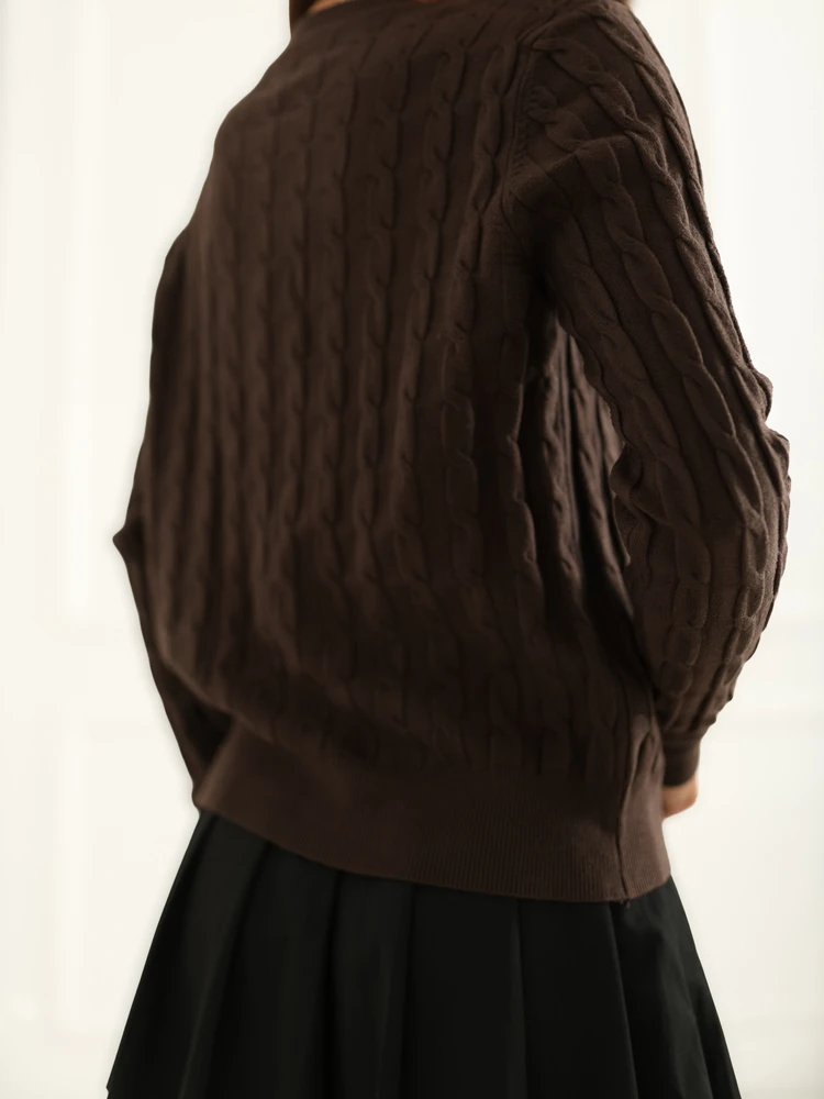 Italy Moda Sweter-IR-SW-57822.01P-ruda