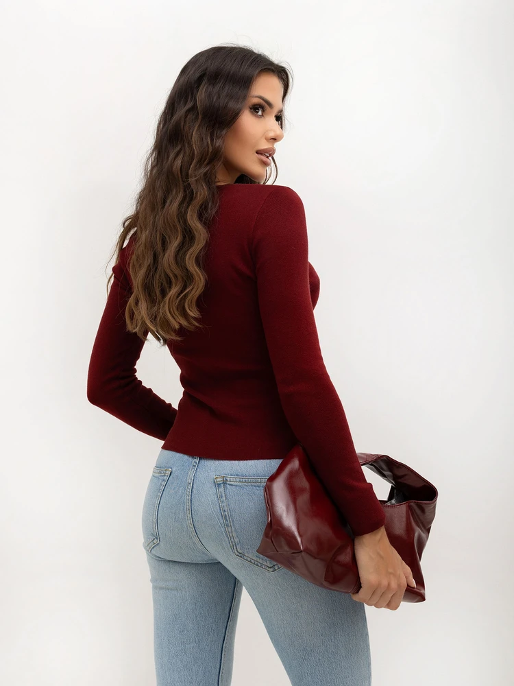 Italy Moda Sweter-IR-SW-57851.80-bordinė