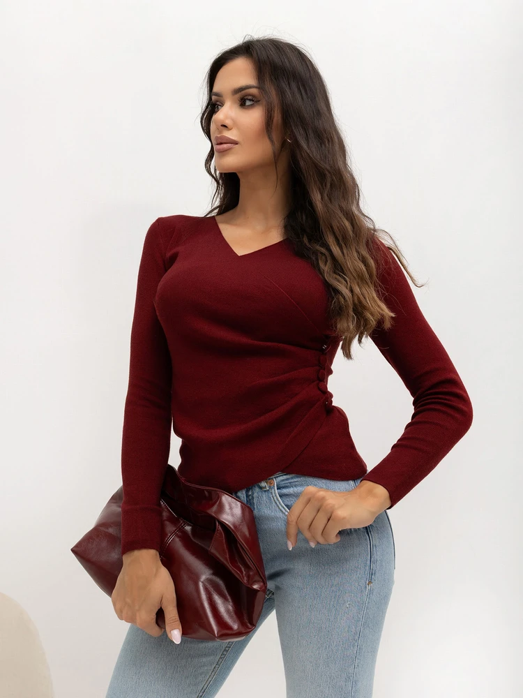 Italy Moda Sweter-IR-SW-57851.80-bordinė