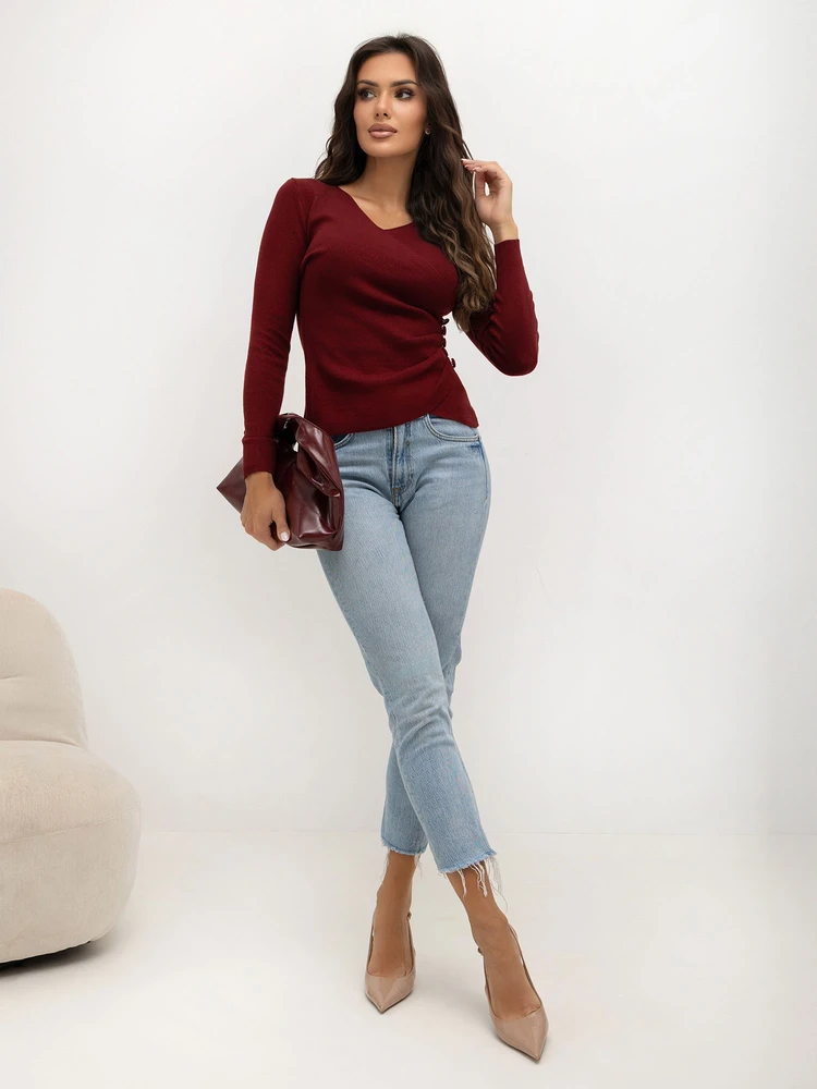 Italy Moda Sweter-IR-SW-57851.80-bordinė