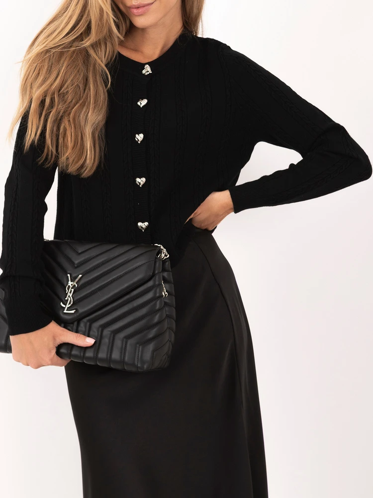 Italy Moda Sweter-IR-SW-57852.71-juoda