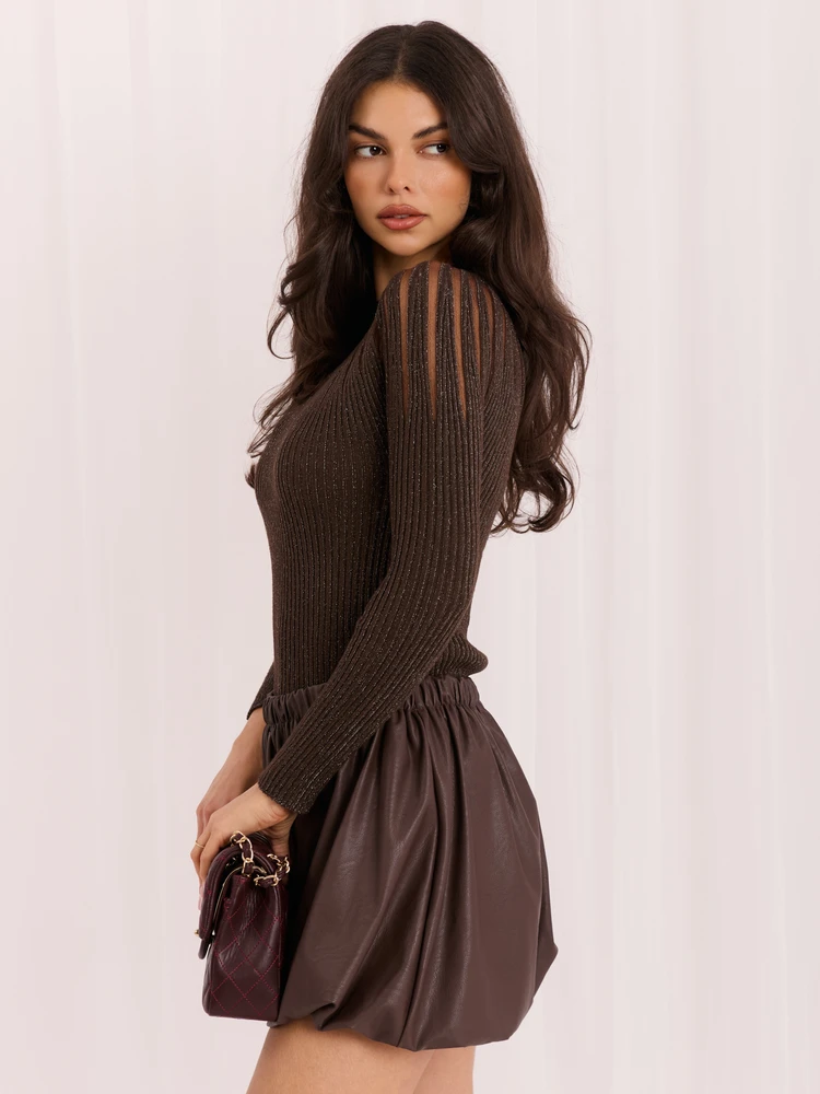 Italy Moda Sweter-IR-SW-57860.84-ruda