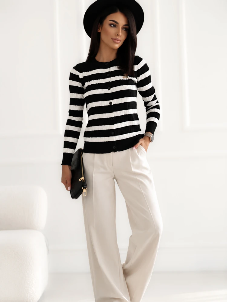 Italy Moda Sweter-IR-SW-57886.36-juoda