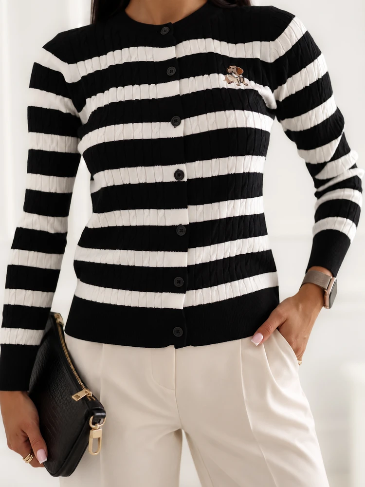 Italy Moda Sweter-IR-SW-57886.36-juoda