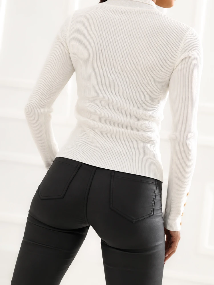 Italy Moda Sweter-IR-SW-57910.03-ecru