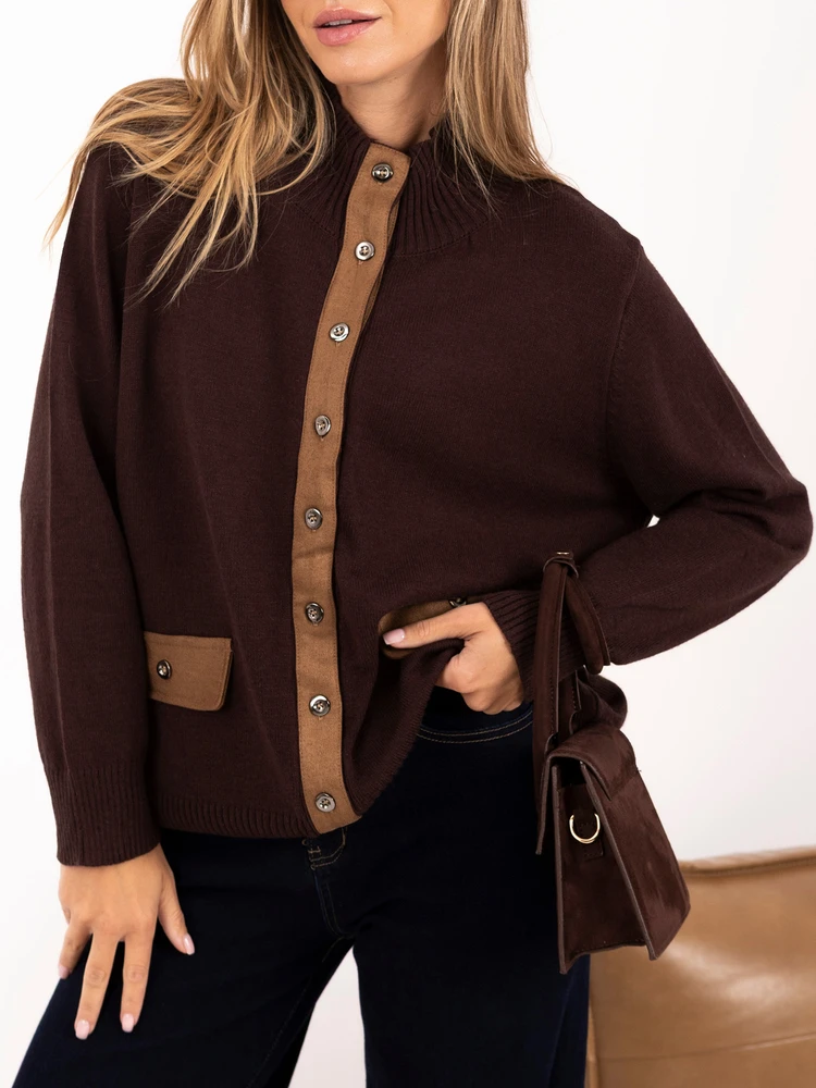 Italy Moda Sweter-IR-SW-57915.85-ruda