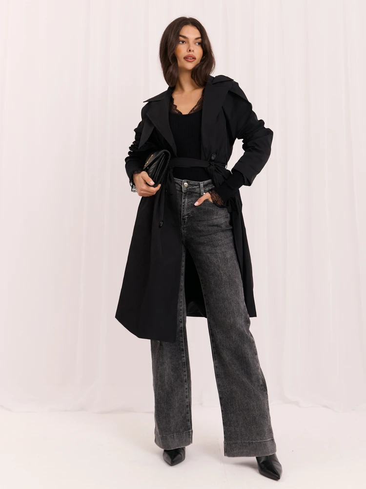 Italy Moda Sweter-IR-SW-57930.67-juoda