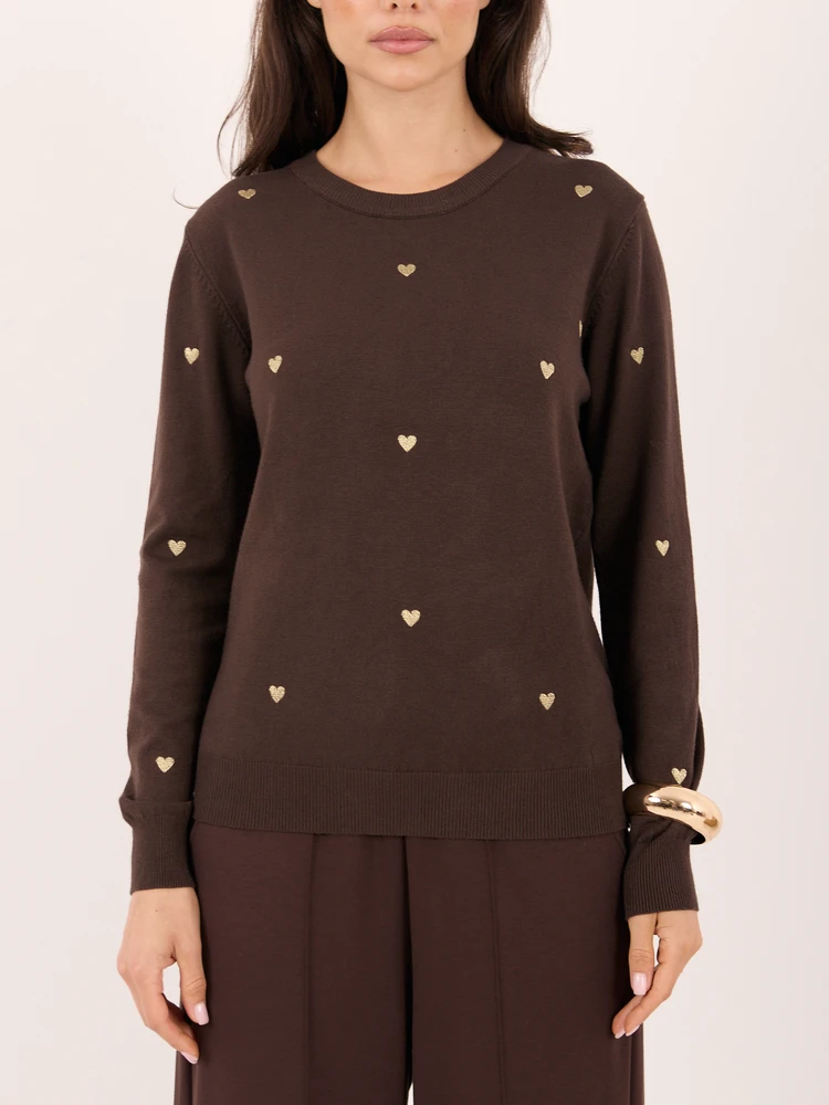Italy Moda Sweter-IR-SW-57982.28-ruda