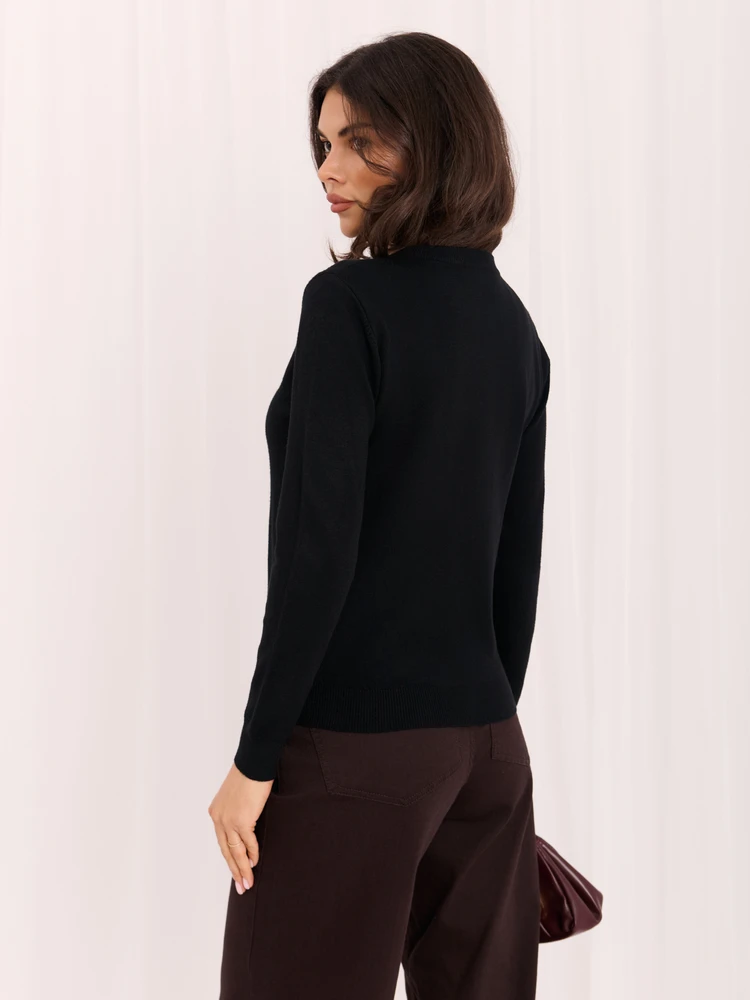 Italy Moda Sweter-IR-SW-57994.12P-juoda