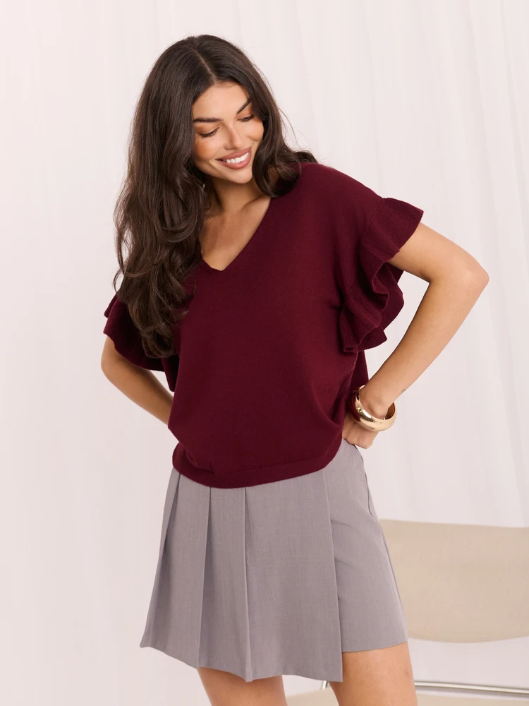 Italy Moda Sweter-IR-SW-A-86432.08-bordinė