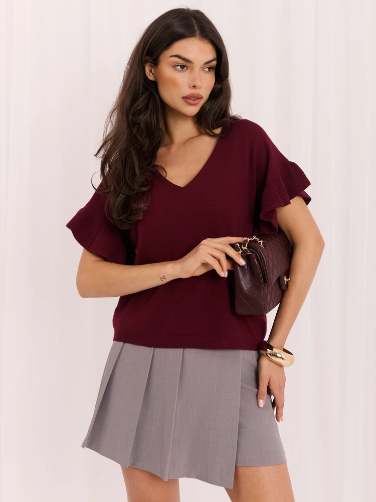 Italy Moda Sweter-IR-SW-A-86432.08-bordinė