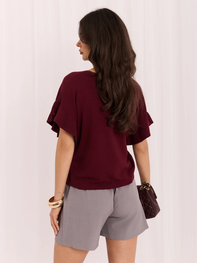Italy Moda Sweter-IR-SW-A-86432.08-bordinė
