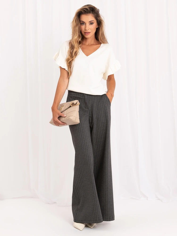 Italy Moda Sweter-IR-SW-A-86432.08-ecru