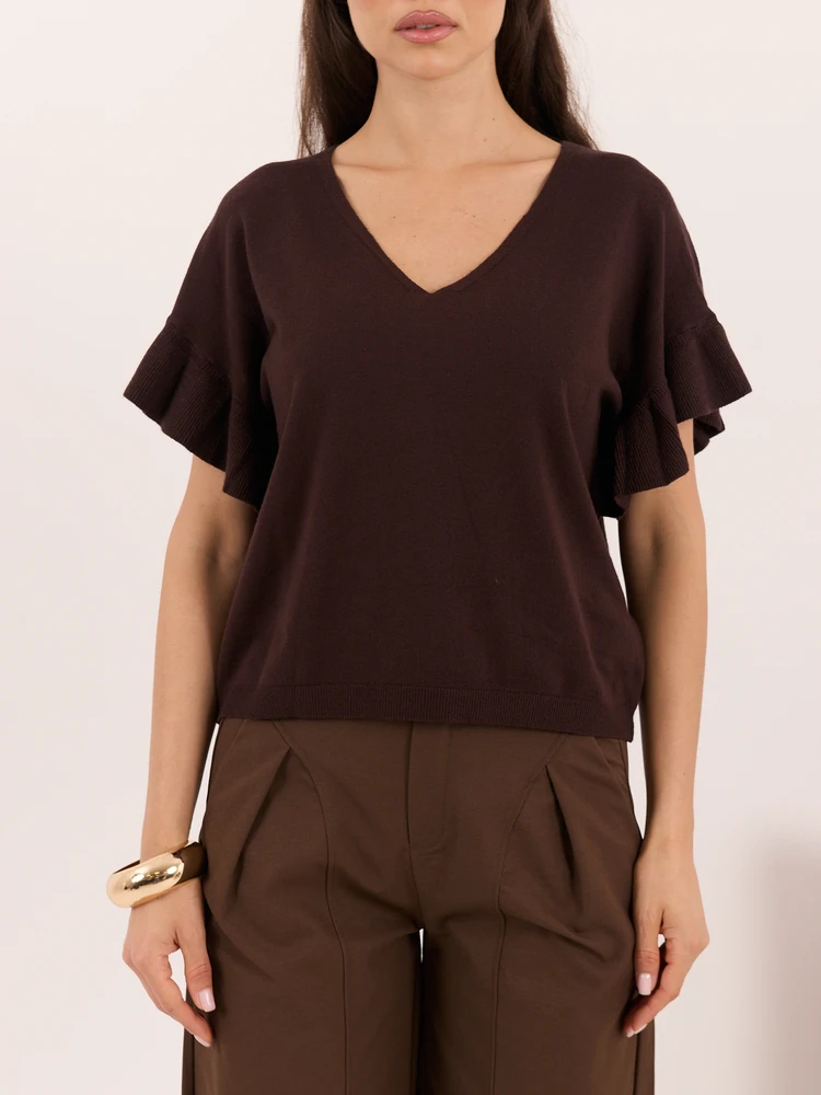 Italy Moda Sweter-IR-SW-A-86432.08-ruda