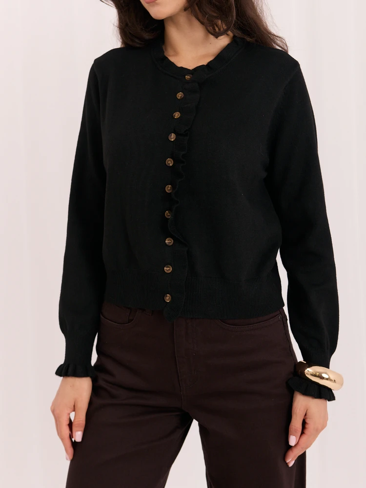 Italy Moda Sweter-IR-SW-A-86581.10-juoda