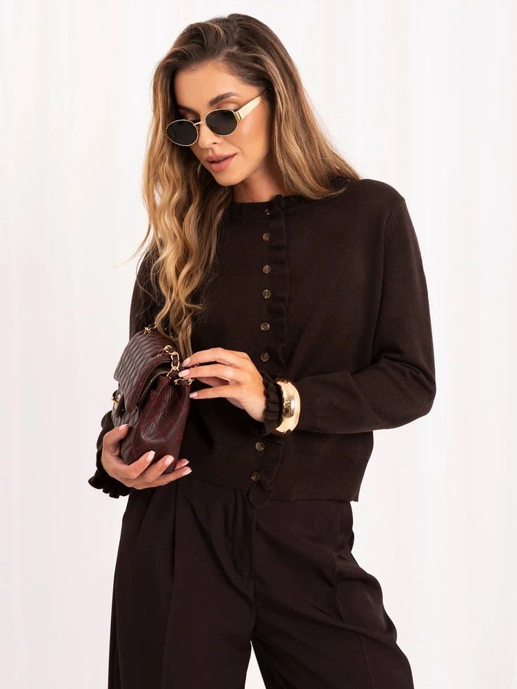 Italy Moda Sweter-IR-SW-A-86581.10-ruda