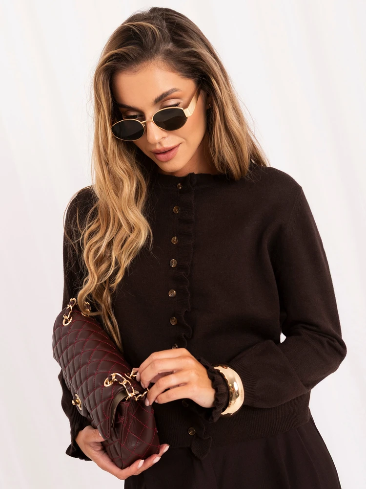 Italy Moda Sweter-IR-SW-A-86581.10-ruda