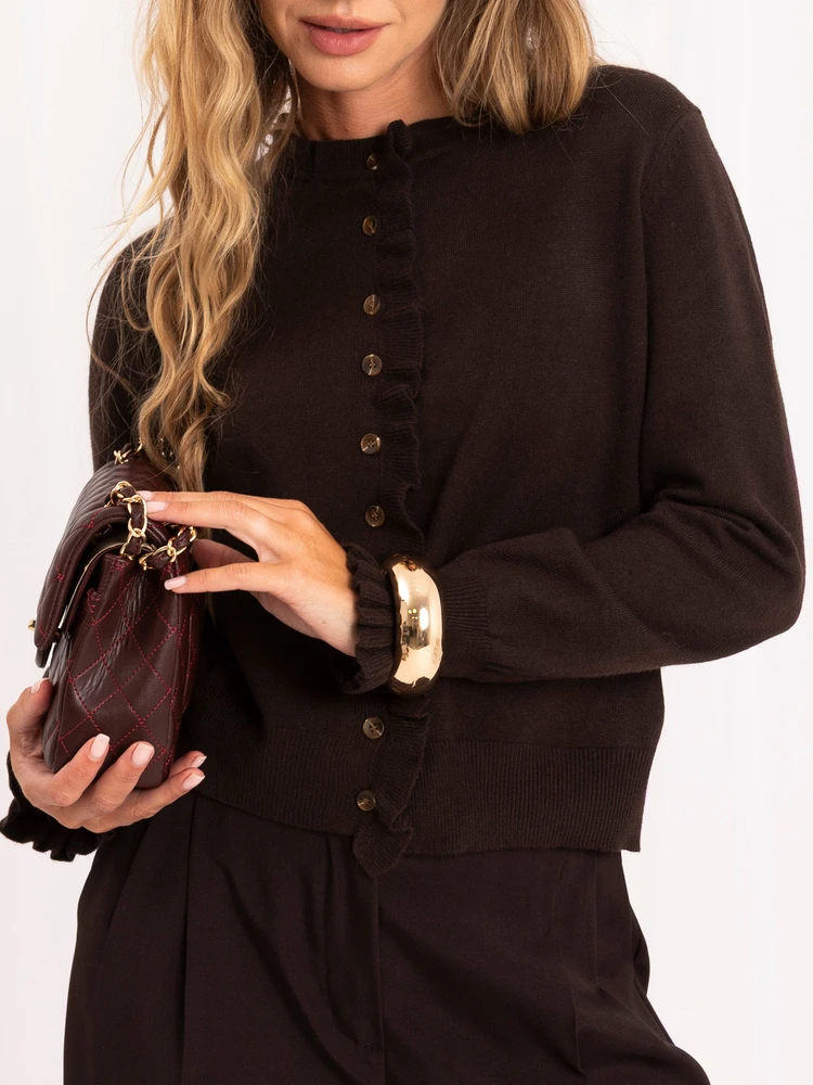 Italy Moda Sweter-IR-SW-A-86581.10-ruda