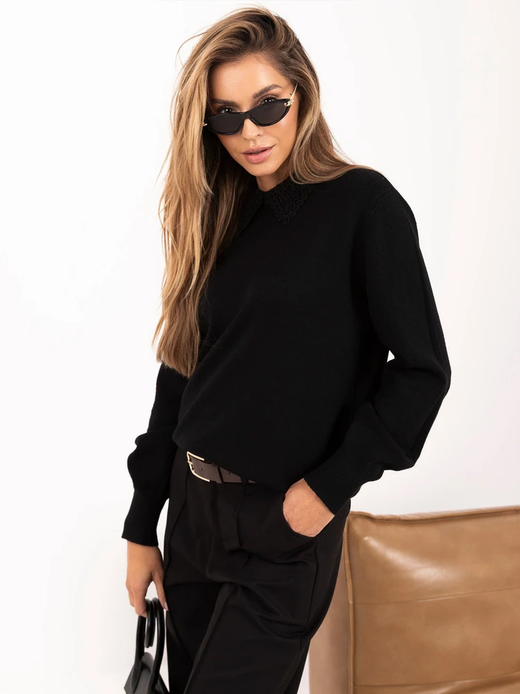 Italy Moda Sweter-IR-SW-A6-9618.29-juoda