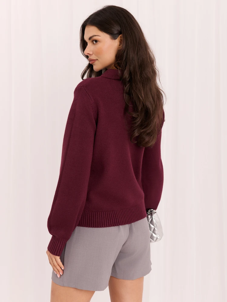 Italy Moda Sweter-IR-SW-AC-19702.14-bordinė