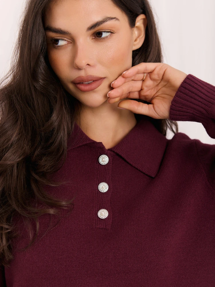 Italy Moda Sweter-IR-SW-AC-19702.14-bordinė