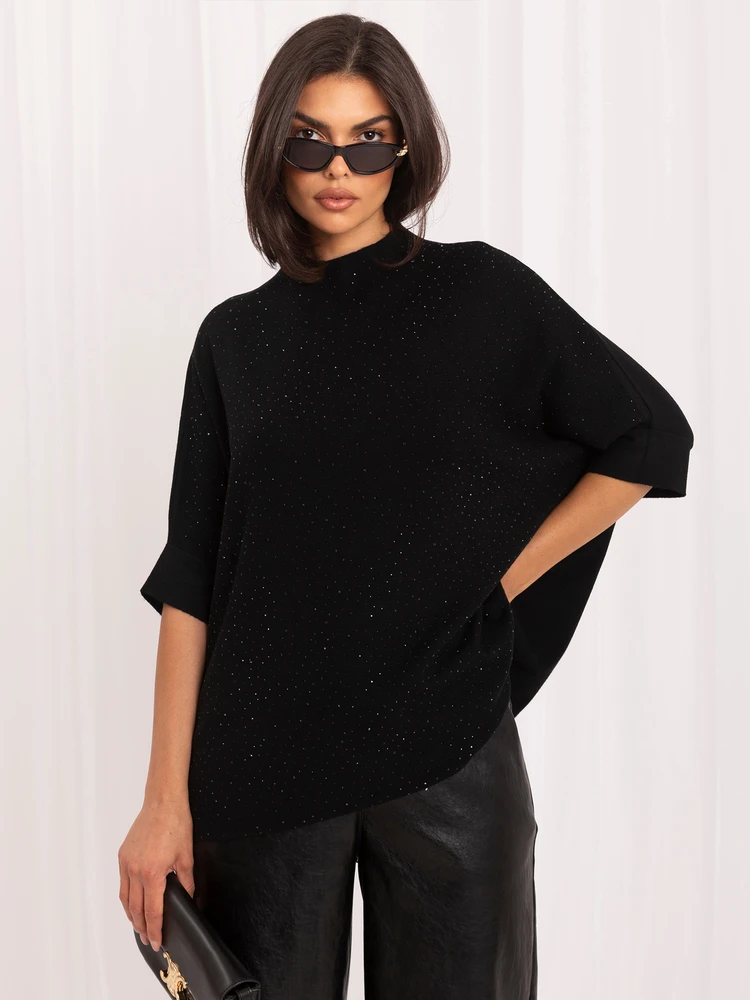 Italy Moda Sweter-IR-SW-BWC6617.75-juoda