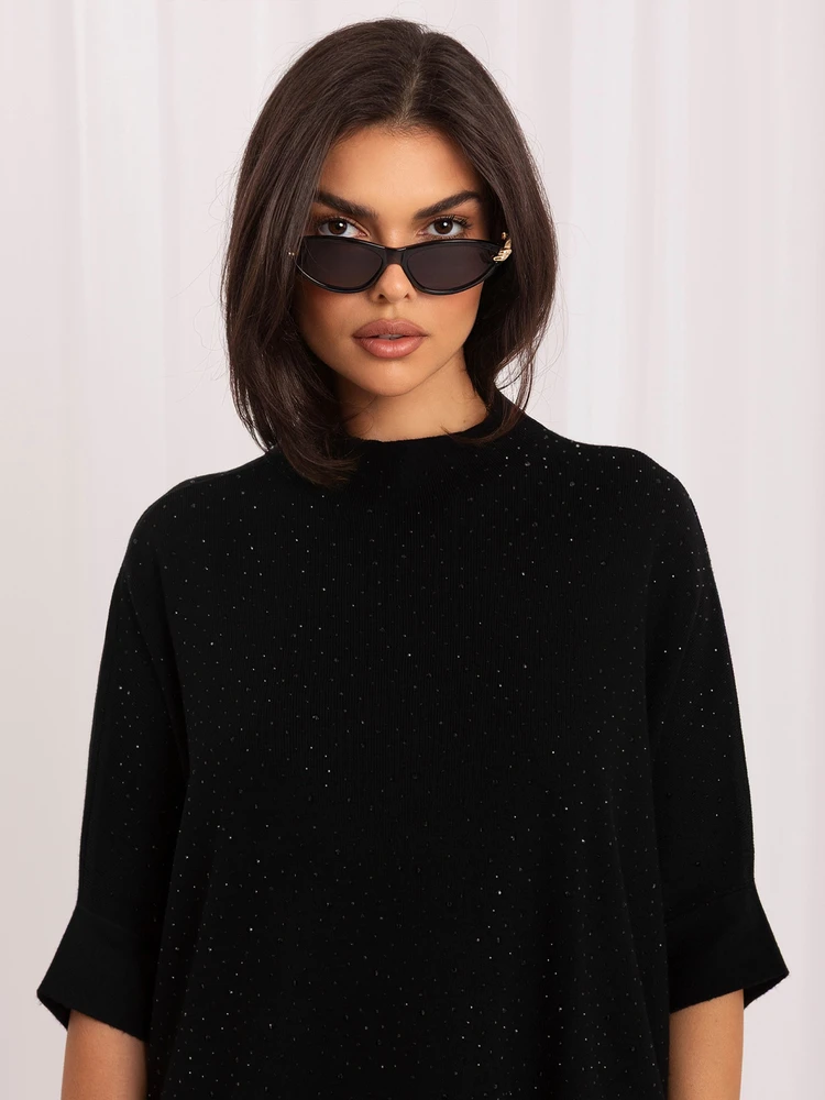 Italy Moda Sweter-IR-SW-BWC6617.75-juoda