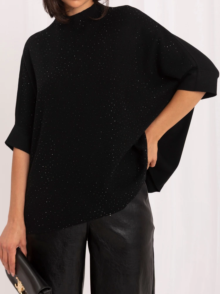 Italy Moda Sweter-IR-SW-BWC6617.75-juoda