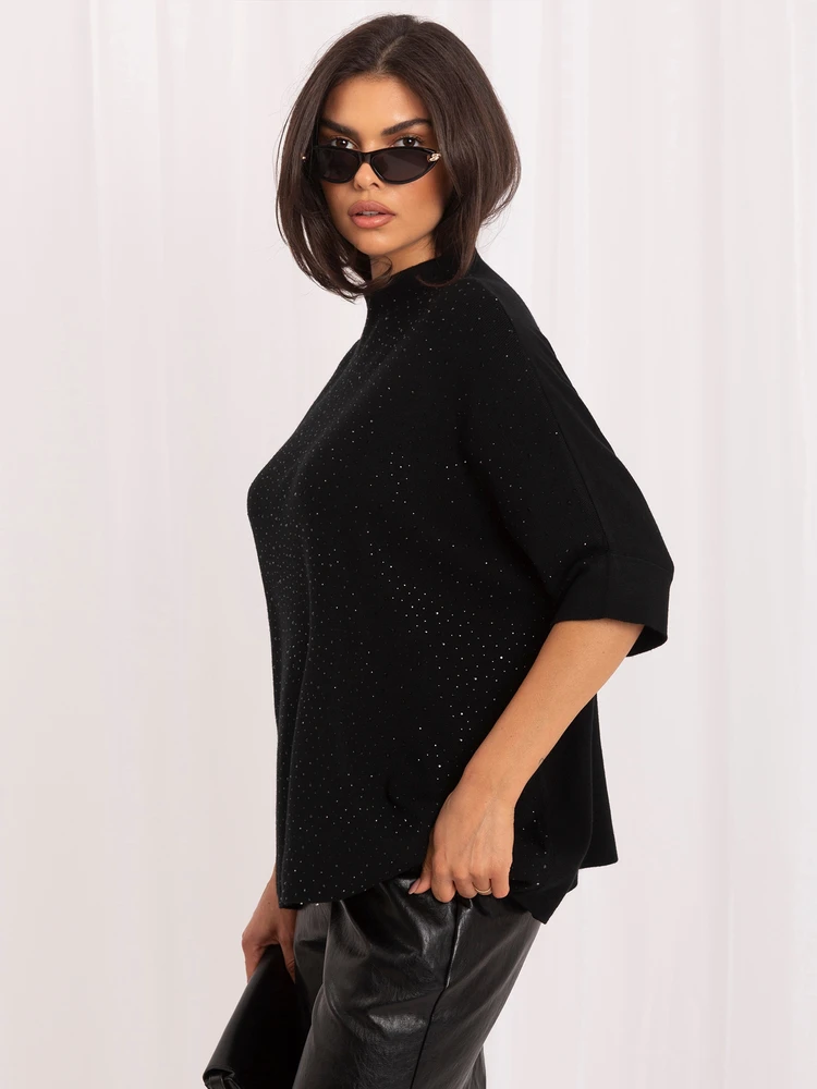 Italy Moda Sweter-IR-SW-BWC6617.75-juoda