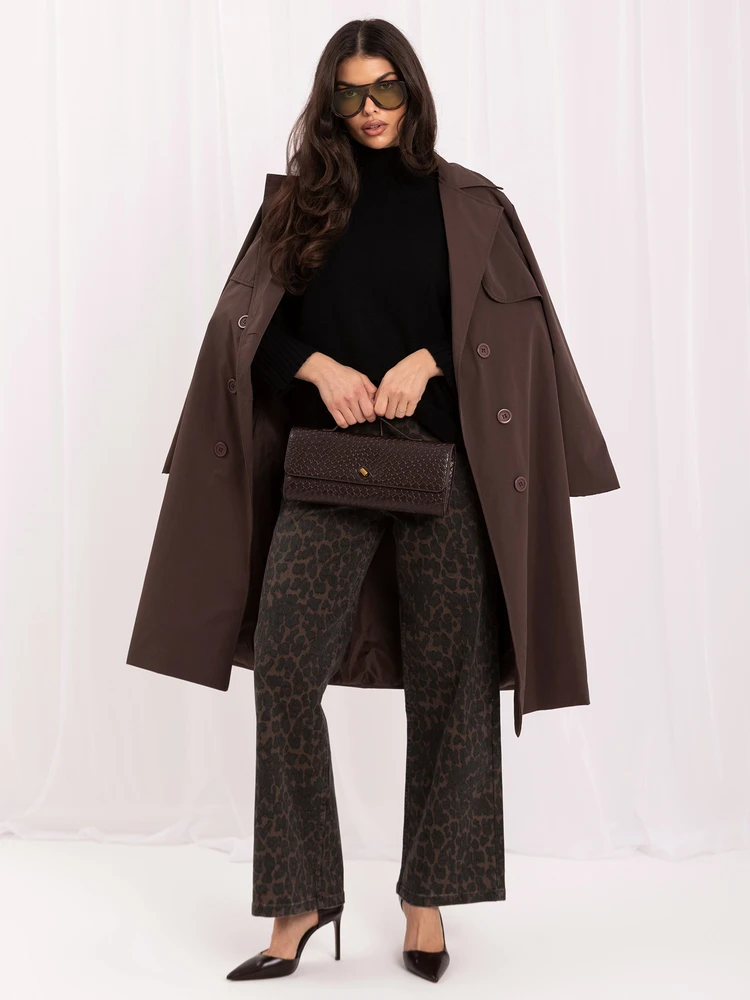 Italy Moda Sweter-IR-SW-C16611A.86-juoda