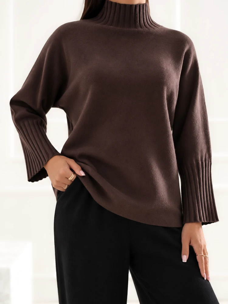 Italy Moda Sweter-IR-SW-C16611A.86-ruda