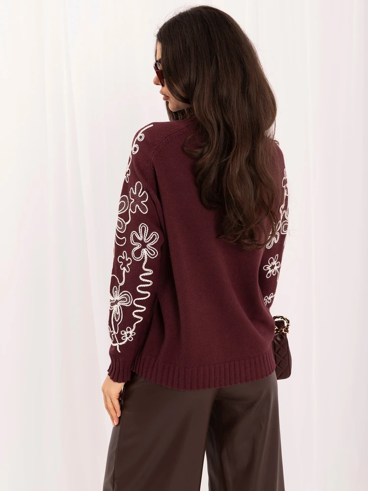 Italy Moda Sweter-IR-SW-C17123.98-bordinė