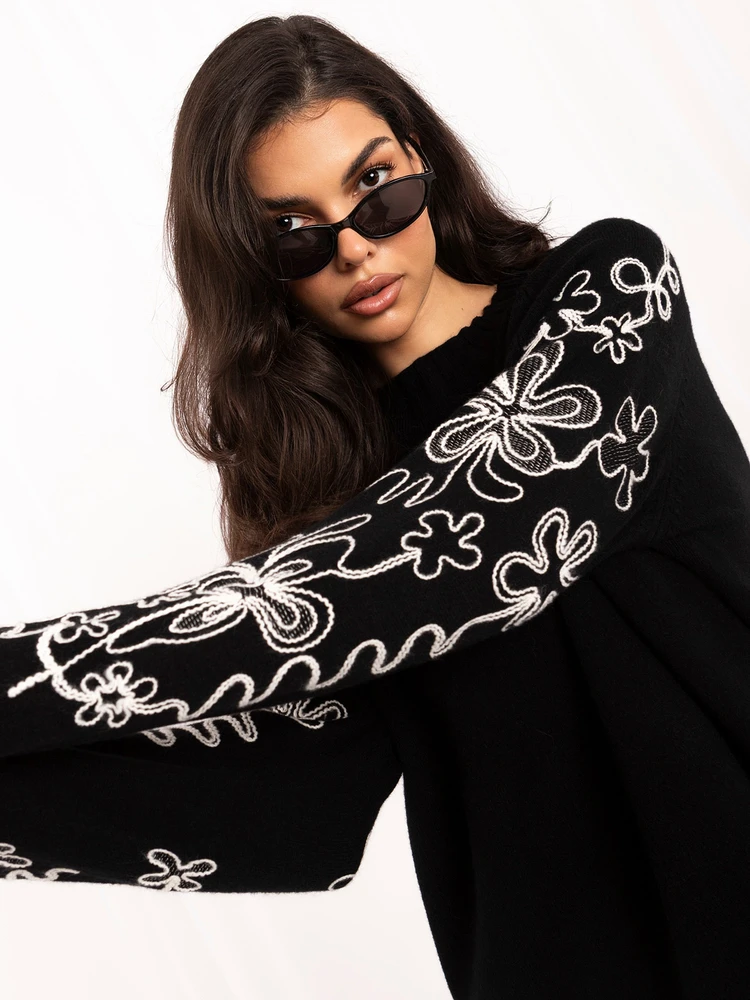 Italy Moda Sweter-IR-SW-C17123.98-juoda