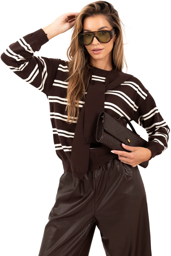 Italy Moda Sweter-IR-SW-G9617.86-ruda
