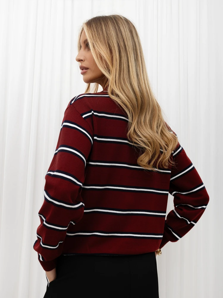 Italy Moda Sweter-IR-SW-G9717.46-bordinė