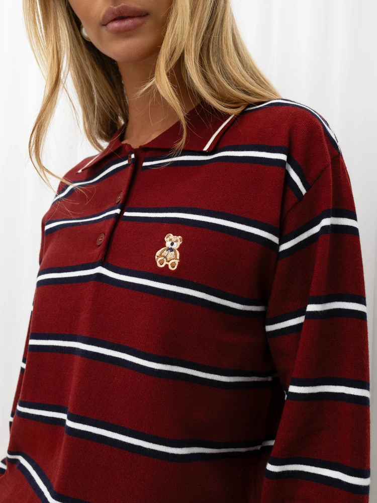 Italy Moda Sweter-IR-SW-G9717.46-bordinė