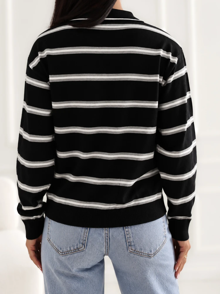 Italy Moda Sweter-IR-SW-G9717.46-juoda
