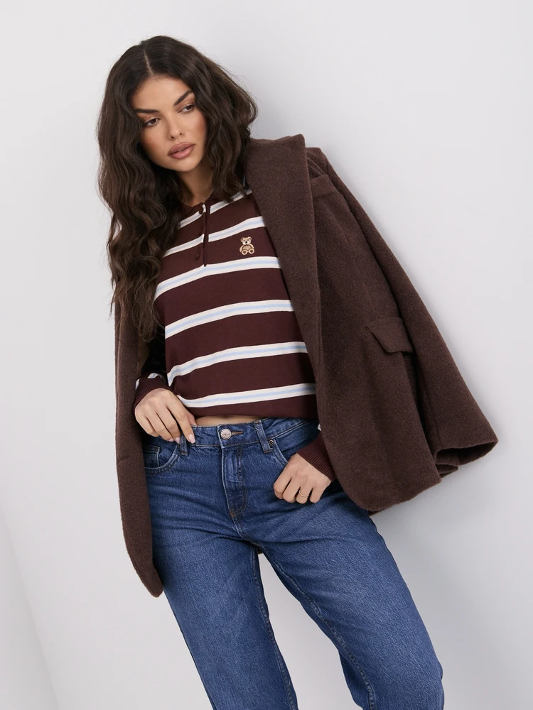 Italy Moda Sweter-IR-SW-G9717.46-ruda