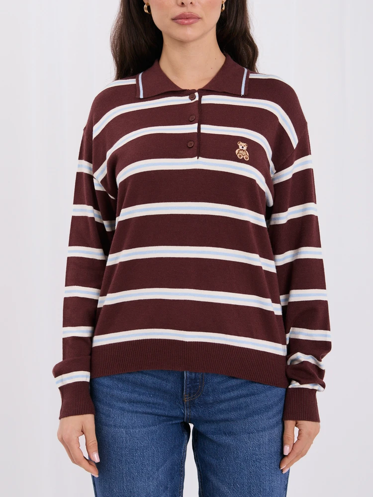 Italy Moda Sweter-IR-SW-G9717.46-ruda