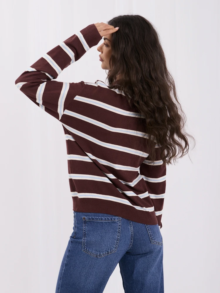 Italy Moda Sweter-IR-SW-G9717.46-ruda
