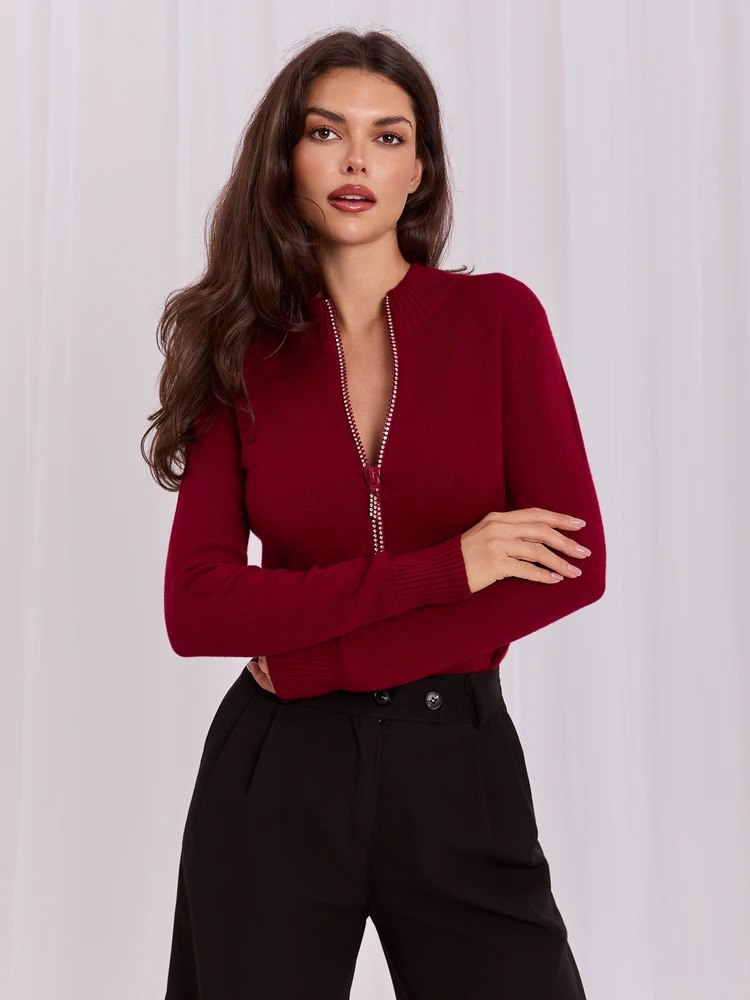 Italy Moda Sweter-IR-SW-JK7879.76-bordinė