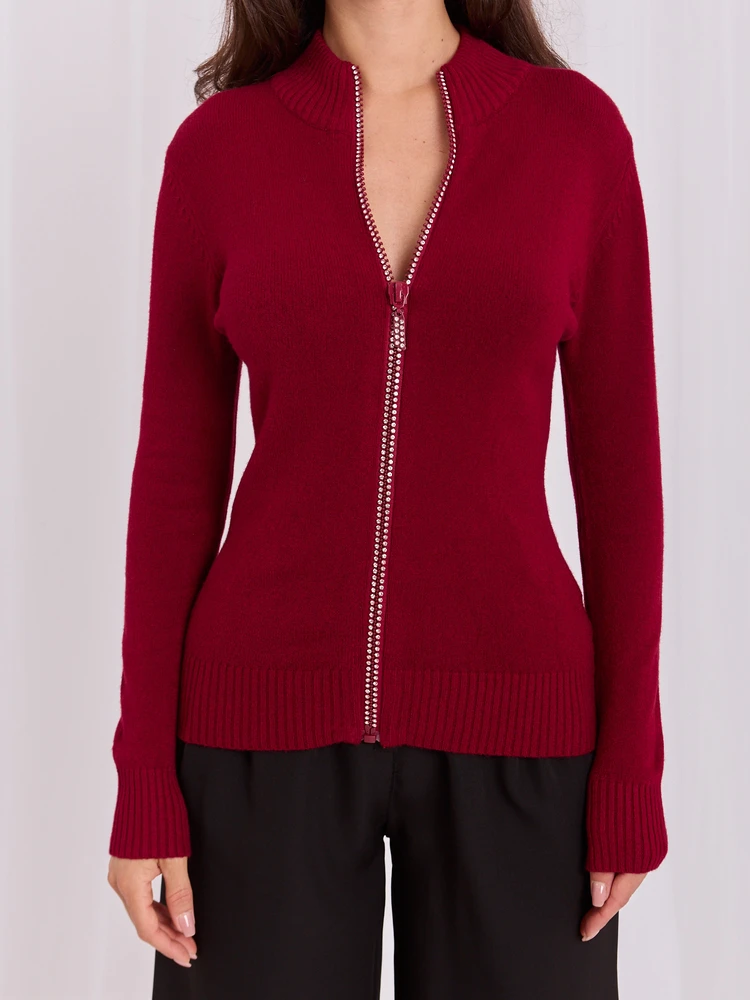 Italy Moda Sweter-IR-SW-JK7879.76-bordinė