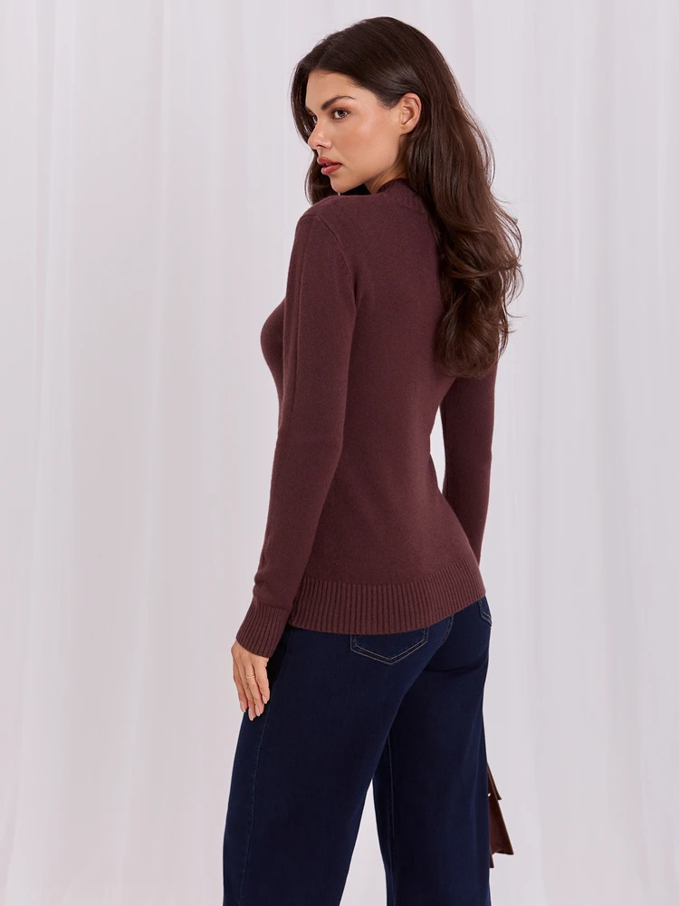 Italy Moda Sweter-IR-SW-JK7879.76-ruda