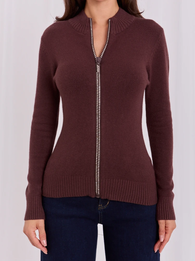 Italy Moda Sweter-IR-SW-JK7879.76-ruda