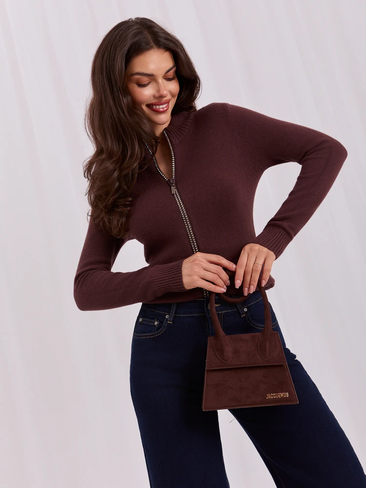 Italy Moda Sweter-IR-SW-JK7879.76-ruda