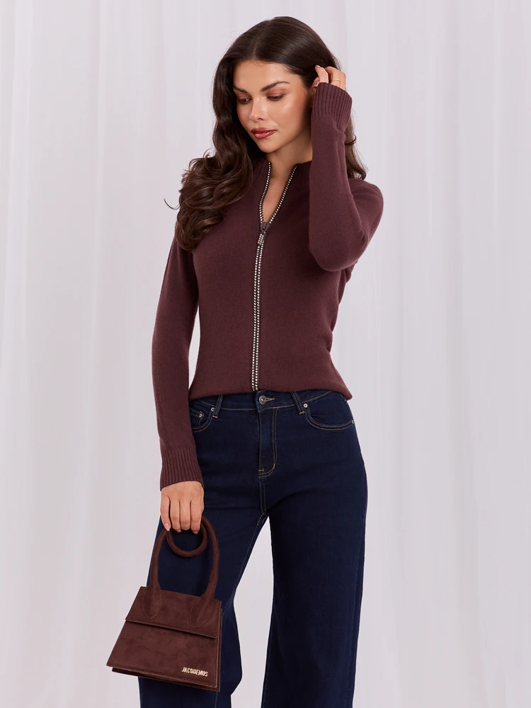 Italy Moda Sweter-IR-SW-JK7879.76-ruda