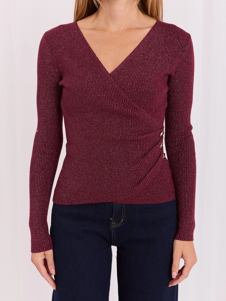 Italy Moda Sweter-IR-SW-JK8688.79-bordinė