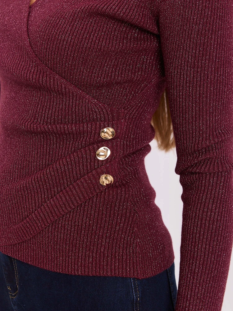 Italy Moda Sweter-IR-SW-JK8688.79-bordinė