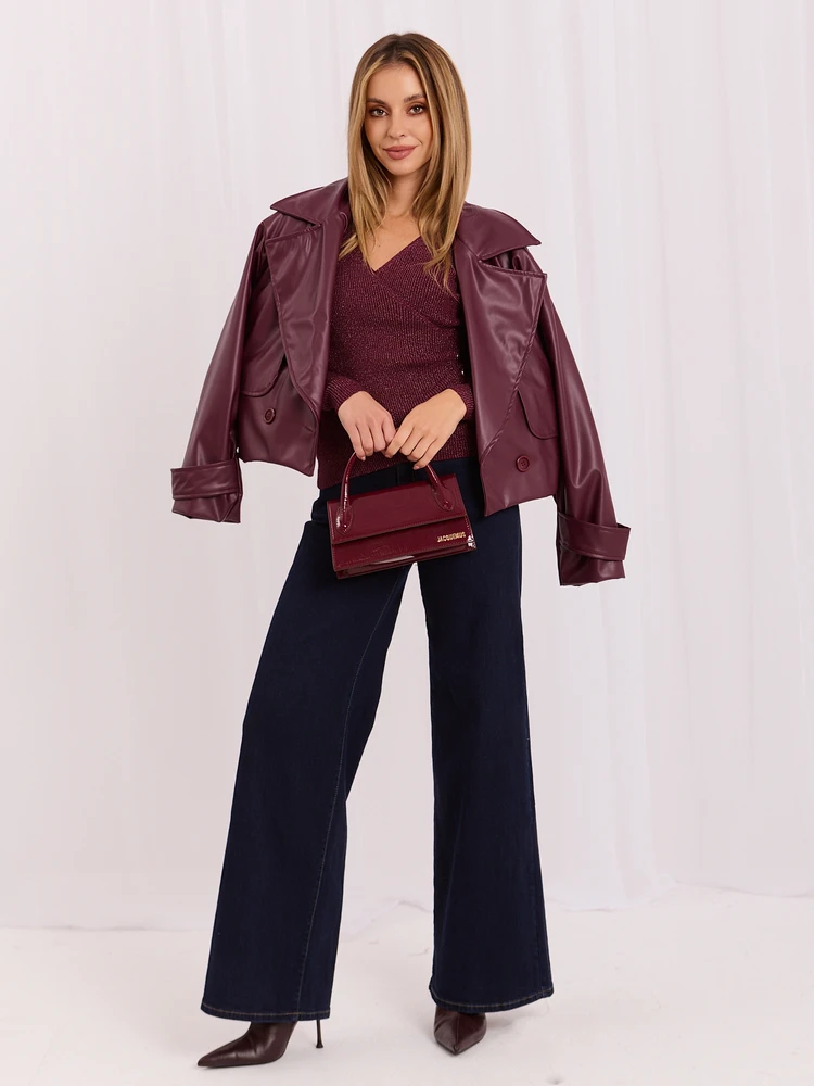 Italy Moda Sweter-IR-SW-JK8688.79-bordinė